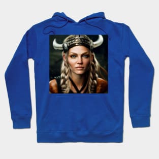 Viking Shield Maiden Hoodie